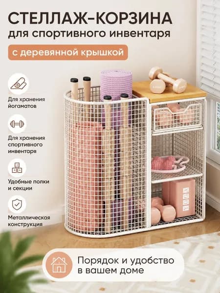 Стеллаж для спортивного инвентаря