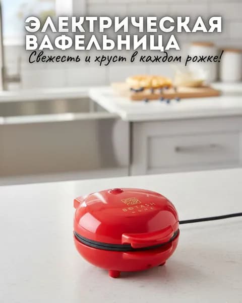 Вафельница Электрическая_SK-08157