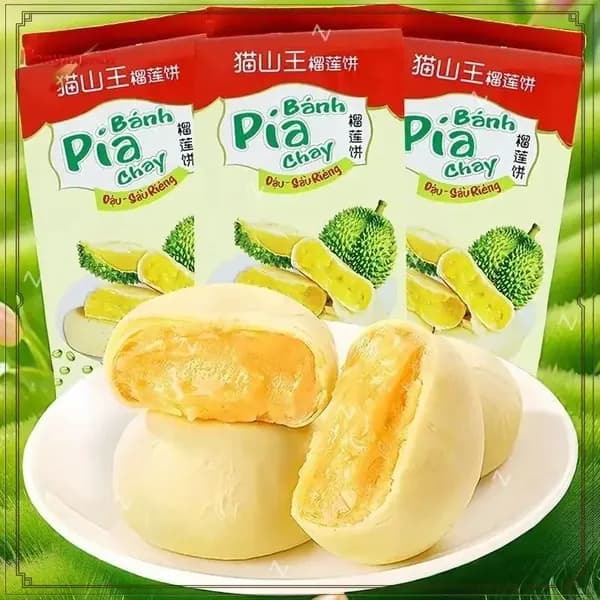 Вьетнамский вкус Элвис Дуриан торт 300г / мешок