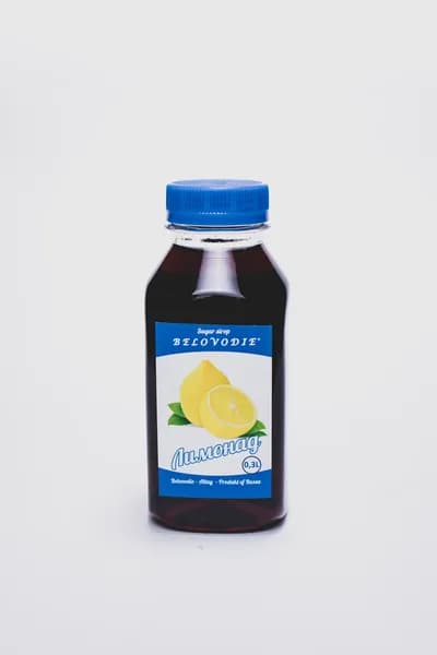 Сироп Лимонад (для напитков) 0,3 л
