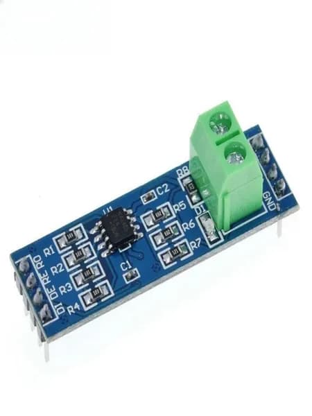 Модуль MAX485 Преобразователь RS-485 TTL в RS485 MAX485CSA для Arduino