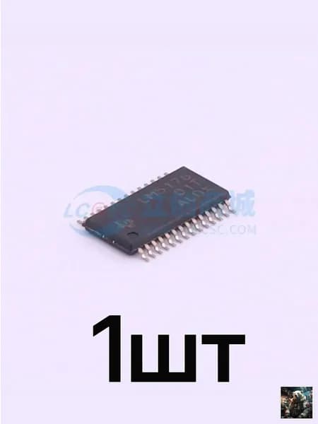 1шт -LM5176PWPR Интегральные схемы (ИС) / Управление питанием (PMIC) / Импульсные контроллеры DC-DC