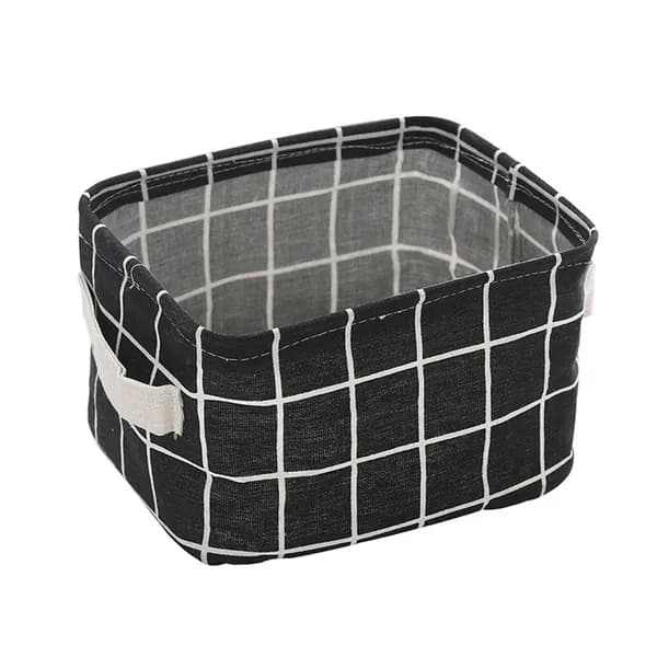 Кофр для хранения вещей 20.5x15.5x12 см черный