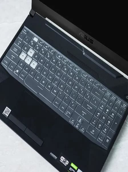 подходит для защитной пленки клавиатуры asus flying fortress 8 чехла ноутбука tuf gaming a15 tuf506iv