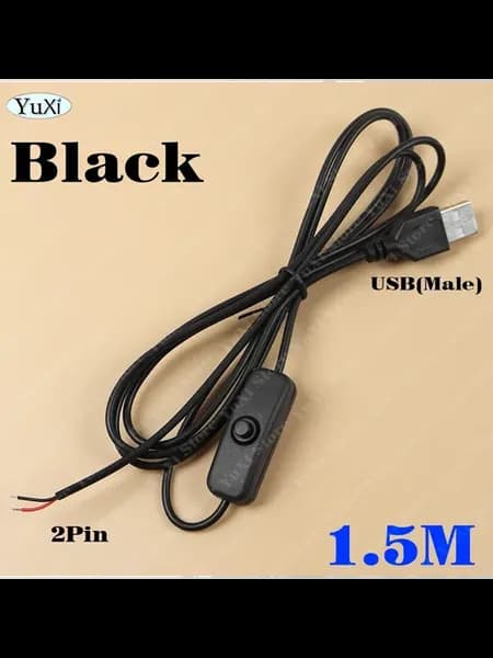 USB-кабель с выключателем для