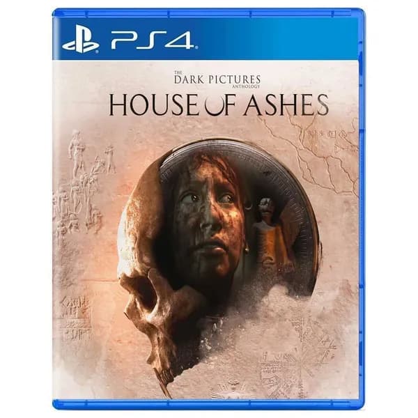 Видеоигра The Dark Pictures House of Ashes PS4/PS5 Издание на диске, русская версия.