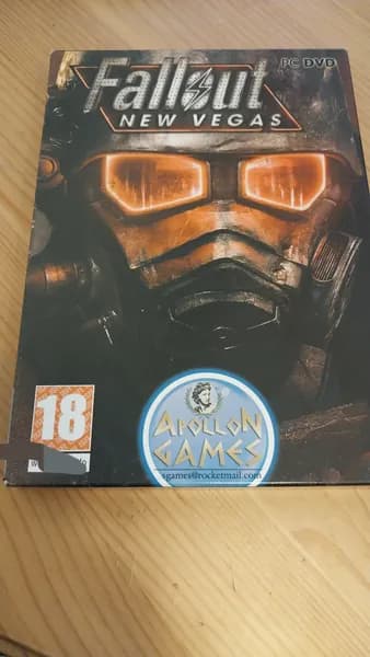 Игра Fallout 3 new vegas игра (PC, Windows