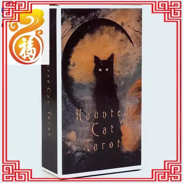 Haunted Cat Tarot Таро Призрачный кот: колода Таро