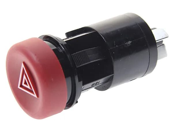 Выключатель аварийной сигнализации мтз (3710.055) 12v соатэ