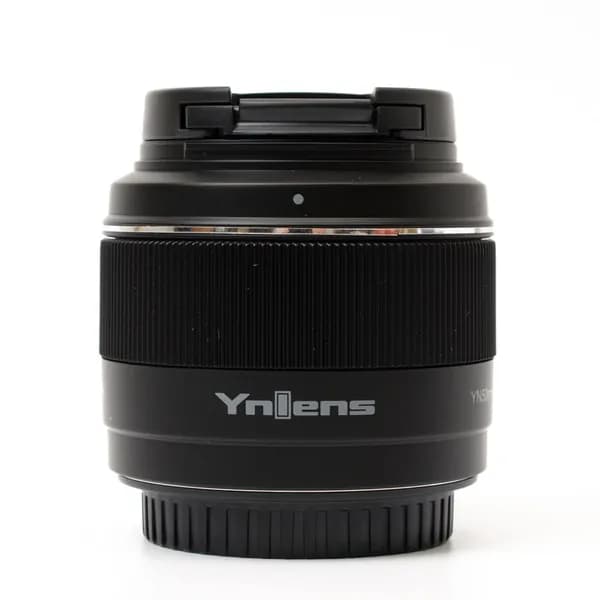 Объектив Yongnuo YN50mm F1.8S DA DSM для Sony E-mount, crop