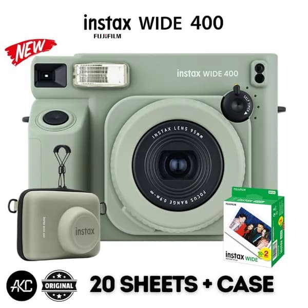 Фотоаппарат моментальной печати Fujifilm Instax Wide 400