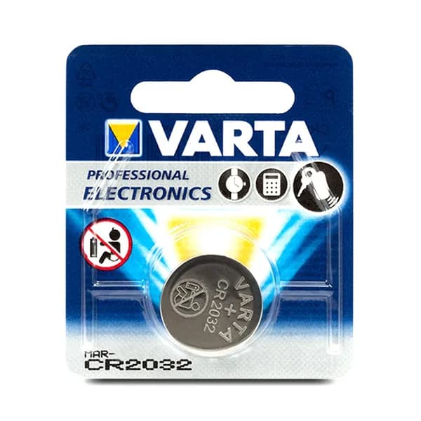 Батарейка литиевая VARTA CR2032 BL-1