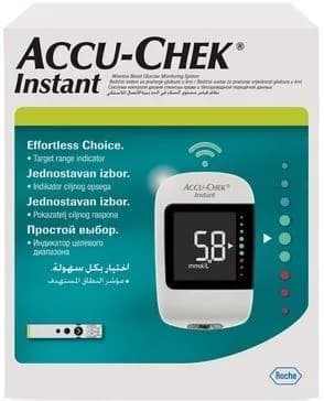 Глюкометр Accu-Chek Instant, набор
