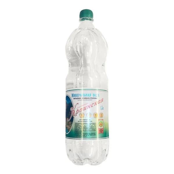Краинская Вода Питьевая Негазированная 1500мл. 6шт