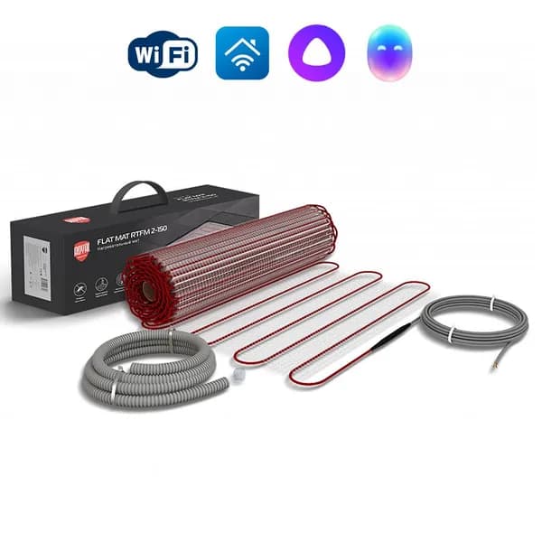 Мат нагревательный Royal Thermo Flat Mat RTFM 2-150-2 (комплект)