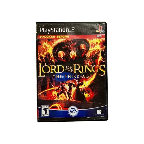 Игра PS2 The Lord of the Rings: The third Age (Властелин Колец) - RPG, 2004