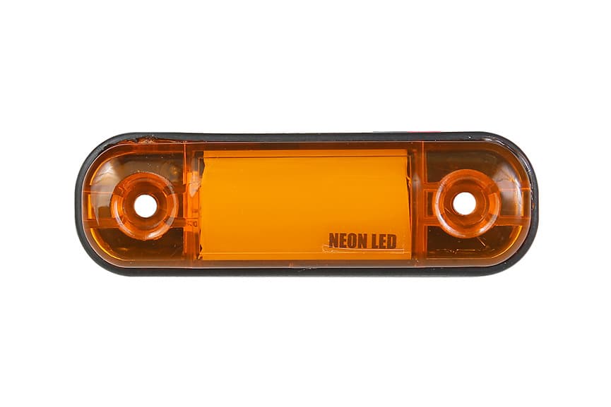 Габарит светодиодный контурный Желтый 24В MINI универсальный NEON 160