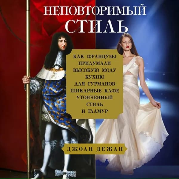 Неповторимый стиль. Как французы придумали высокую моду | Дежан Джоан | Электронная аудиокнига