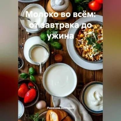Молоко во всём: от завтрака до ужина | Романова Виктория Алексеевна | Электронная аудиокнига