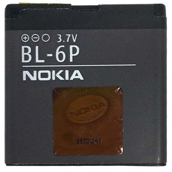 Мобильный телефон -Аккумулятор NOKIA BL-6P (Orinal), оливковый