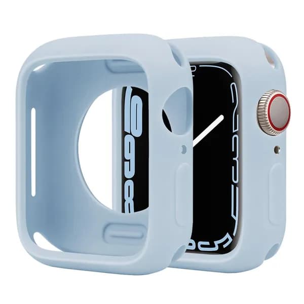 Чехол для Apple watch 10 46MM, Силиконовый