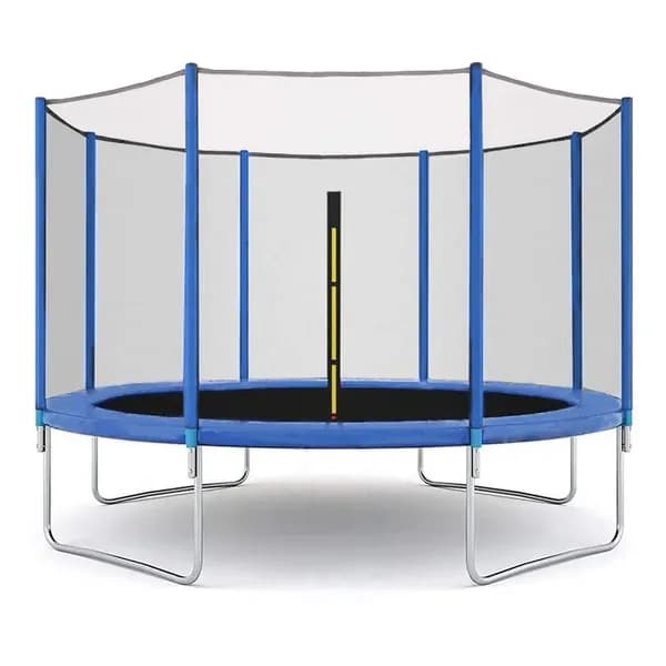 Батут с защитной сеткой PERFETTO SPORT ACTIVITY 10", 3 м, синий