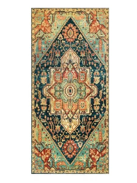 Коврик придверный граффити 40x60 см