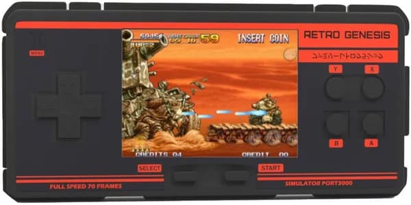Игровая консоль SEGA Retro Genesis Port 3000 Red (6938625866913)