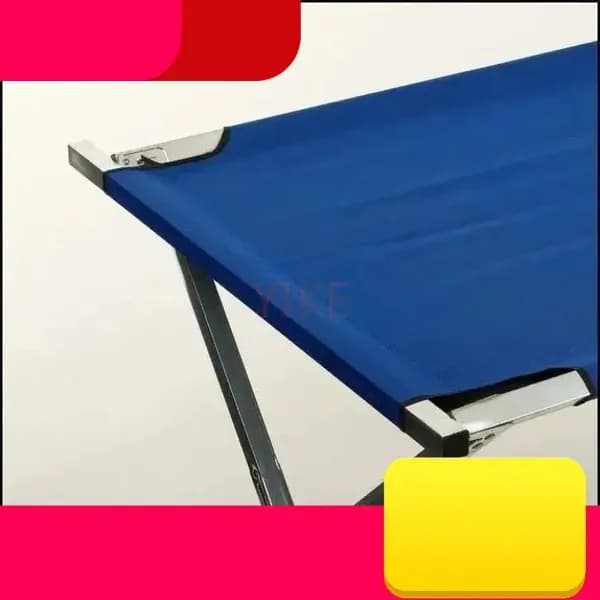 Складной уличный стол 200x70x70 см с утолщением, практичный синий