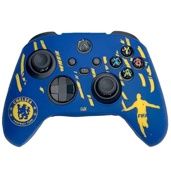 Силиконовый чехол для Xbox Series Controller (ФК Челси)