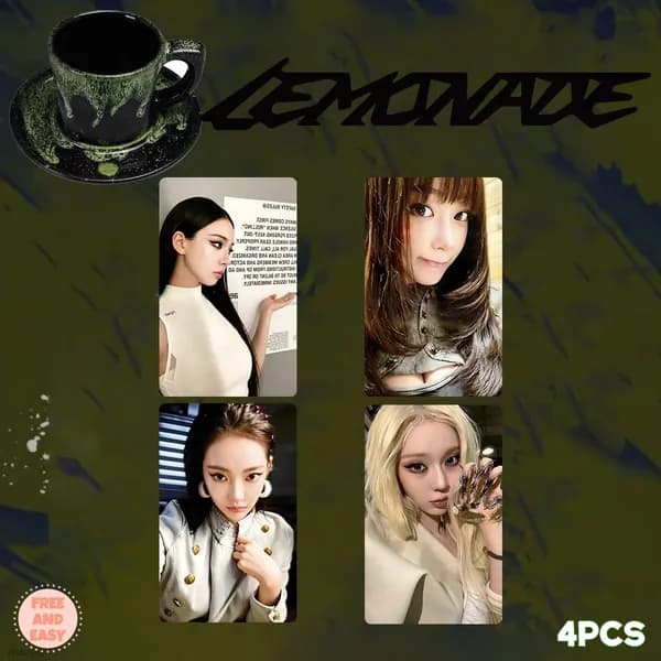 Самодельная периферийная карта aespa LEMONADE