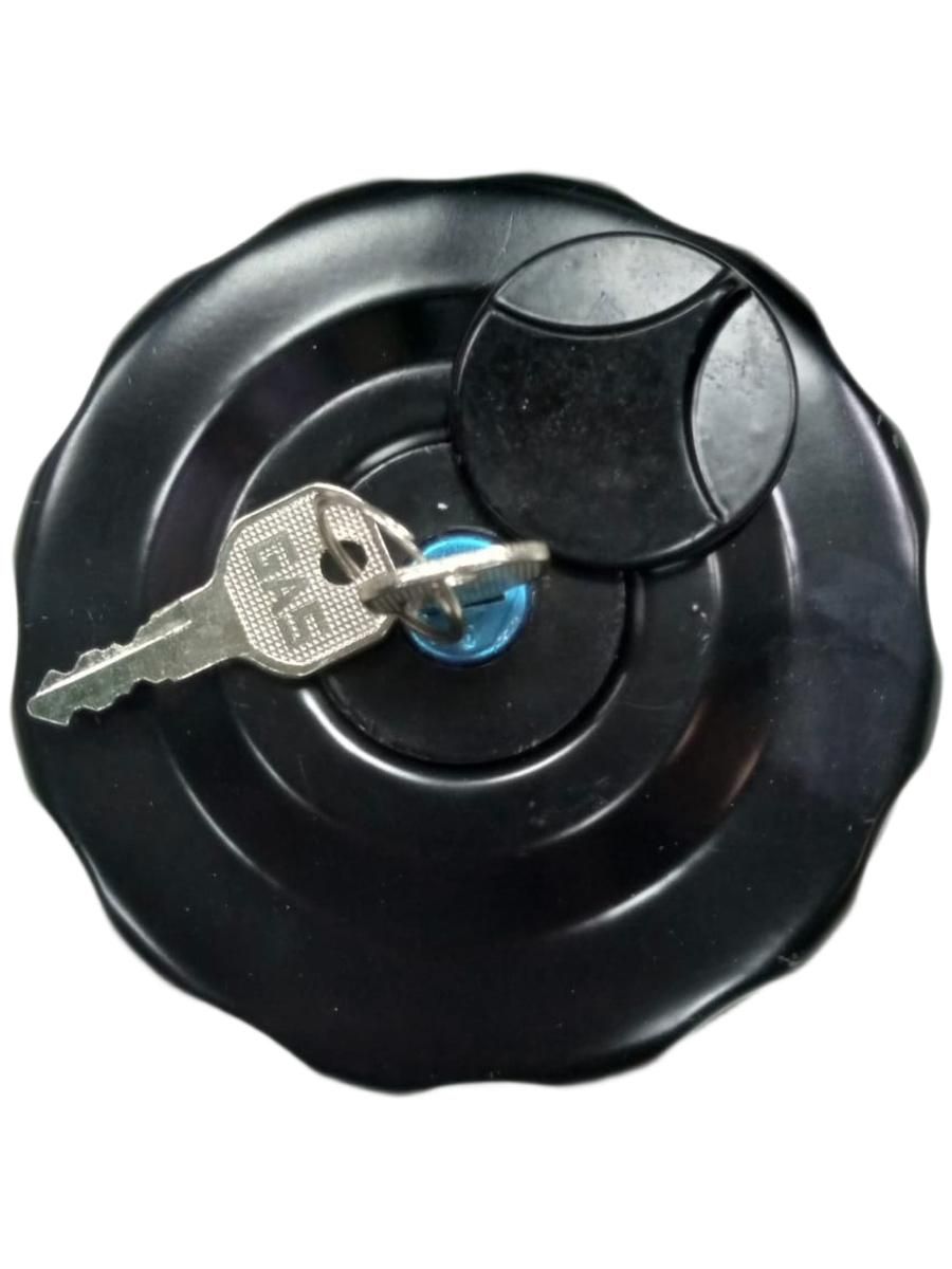 Крышка топливного бака D 80 (с ключами металл) 4602001- CORMAX