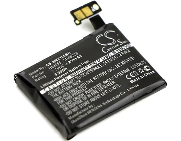 Аккумулятор CameronSino для Samsung Galaxy Gear SM-V700 250mah