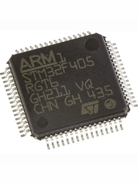 Микроконтроллер STM32F405RGT6 32-бит Cortex-M4+FPU 168МГц 1МБ Flash