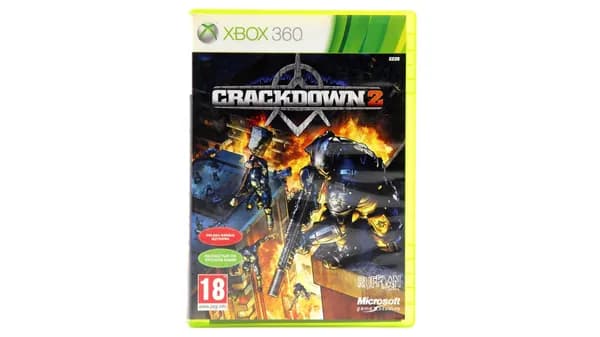 Crackdown 2 (Xbox 360, RU) Винтаж