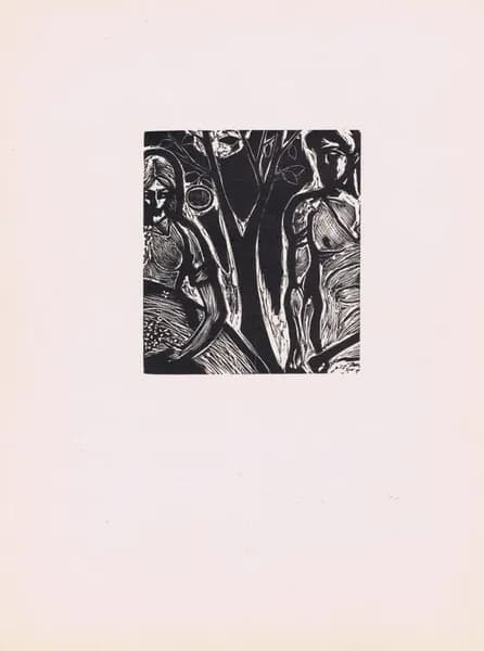 Кровь и пепел. Сюжет 2. Стасис Красаускас. Антикварная цинкография. СССР, 1961 год