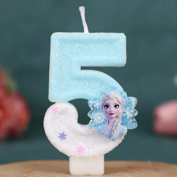 Свечи для торта "Без отдушки", 7.5 см