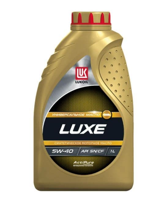 ЛУКОЙЛ (LUKOIL) 5W-40 Масло моторное, Синтетическое, 1 л
