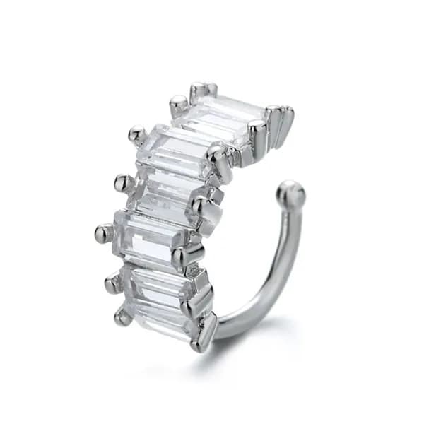 Серьги из циркона