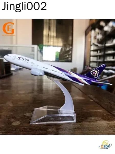 Металлическая Модель Самолета Boeing 777 Авиакомпании Thai Airways