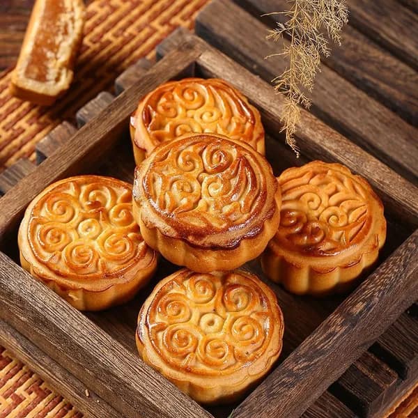 6 пачек фруктовых лунных пирожных