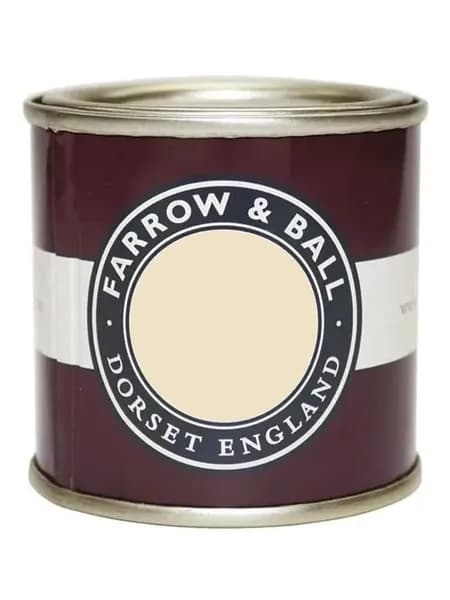 Краска для мебели и декора ультраматовая, меловая краска Farrow & Ball Estate Emulsion цвет 59 New White, 100 мл