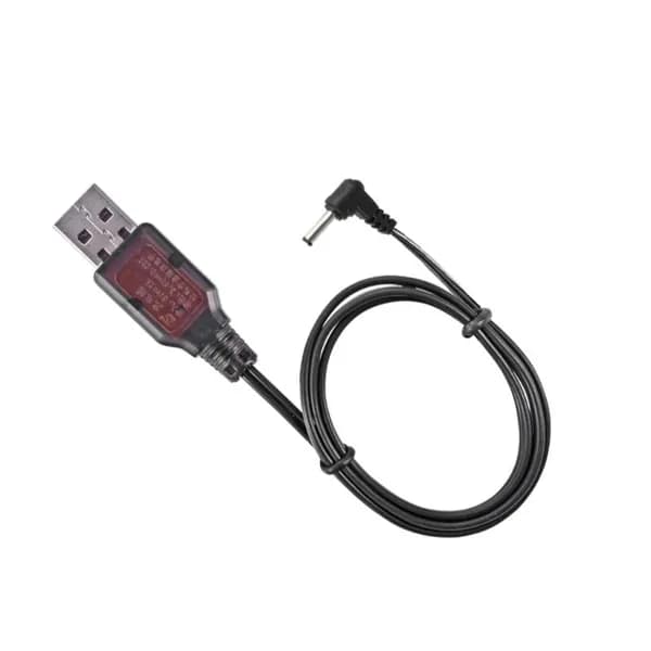 (1 шт.) зарядное устройство 3,6 В 3,5 мм USB-кабель для зарядки