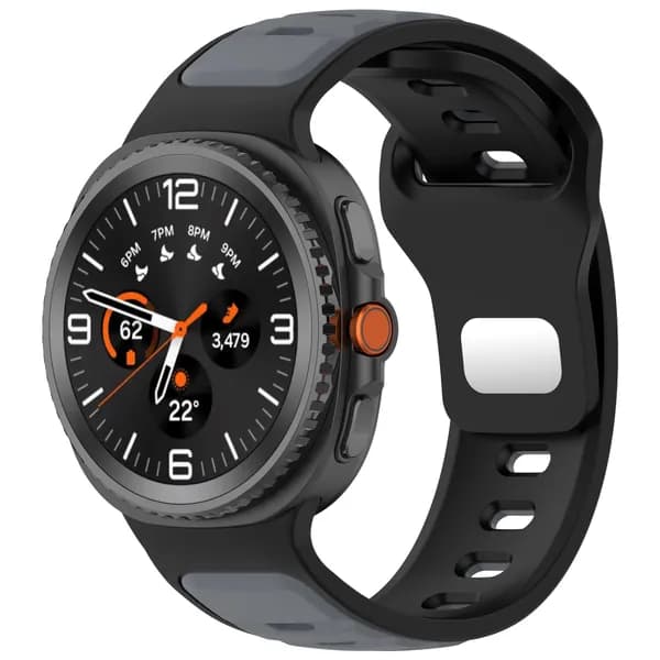 Силиконовый ремешок для Samsung Galaxy Watch 8 40 мм 44 мм , Спортивный браслет для Samsung Watch 8 Classic 46 мм