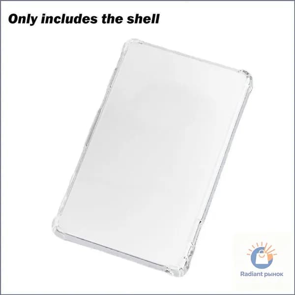 Прозрачный TPU-чехол, для Xteink X4, Устойчивая к царапинам мягкая оболочка