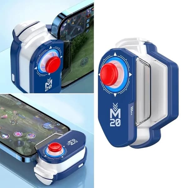 Геймпад МВ02, Bluetooth, Проводной, красный