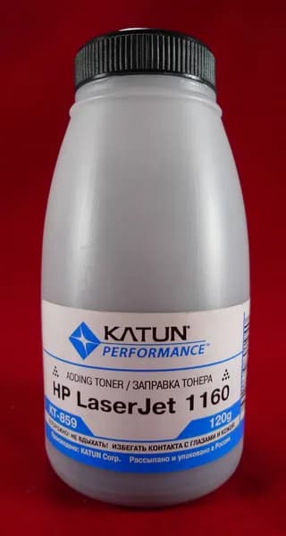 Katun 49A - Q5949A Тонер черный 120 гр