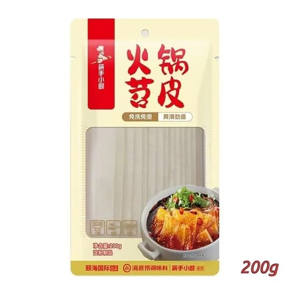 Сычуаньская мука, мука из сладкого картофеля, 200 г