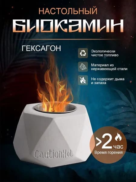 Биокамин Настольная установка