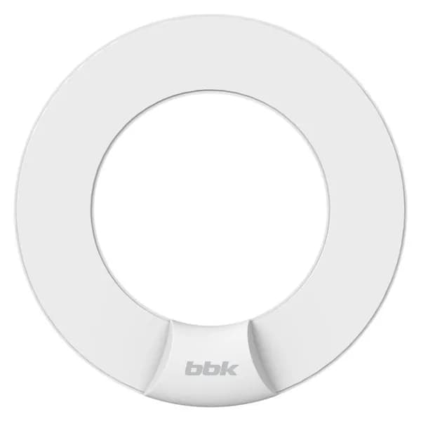 Антенна для цифрового ТВ комнатная BBK DA24 (W) 30дБ активная